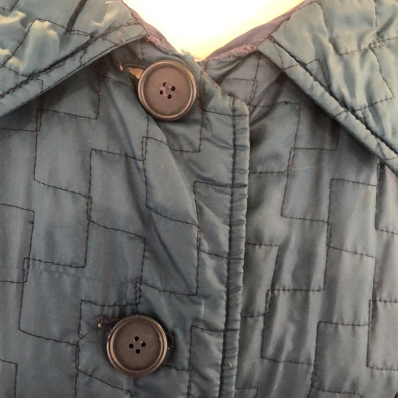 Vintage The Alligator blue winter/rain coat. Size M - Picture 5 of 9